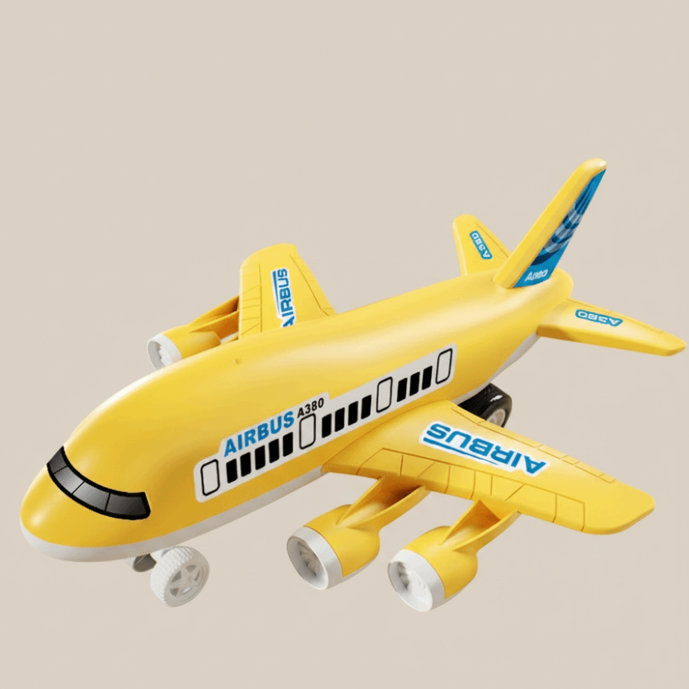 Model Airplane Plastic - 충격에 강한 대형 관성 비행기 모델