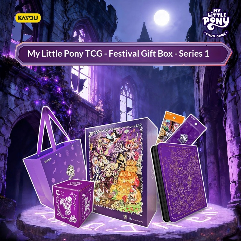Trading Card Binder - 정품 카유 마이 리틀 포니 TCG