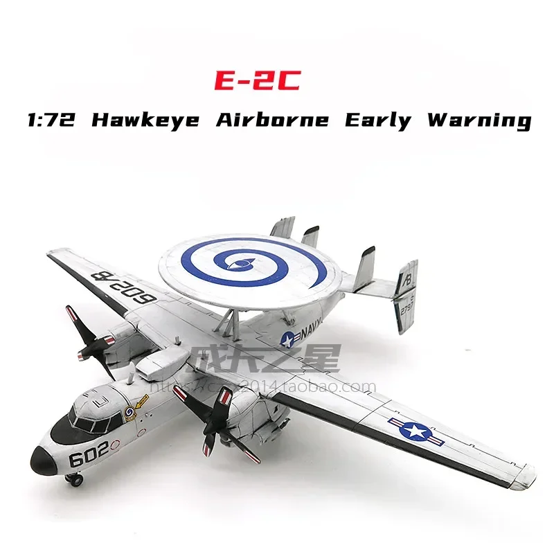 Model Airplane Plastic - 1/72 비행기 모델 미국 E-2C Hawkeye