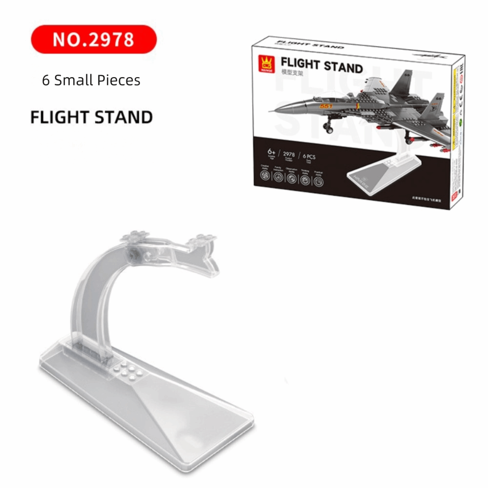 Model Airplane Plastic - 대형 항공기 빌딩 블록 모델 조립형