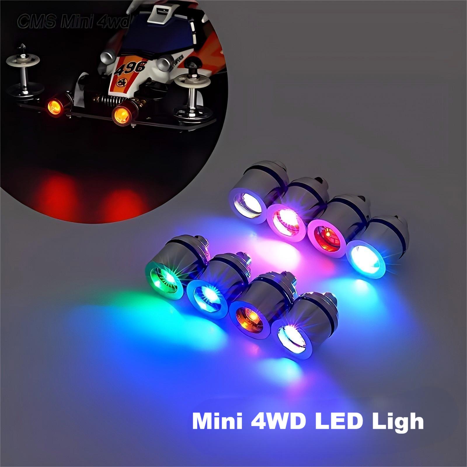 Tamiya Model Mini 4Wd - 미니 자체 발광 LED 램프 비즈