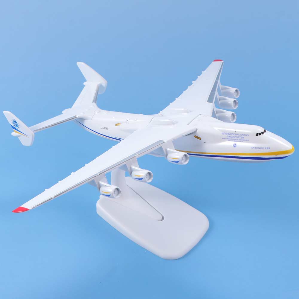 Model Airplane Plastic - 정적형 항공기 1/400 스케일 AN225 모형