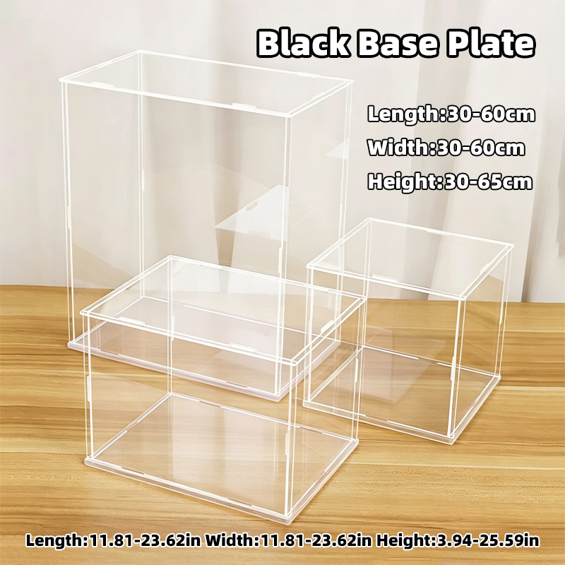 Display Case Acrylic - 조립식 투명 아크릴 진열 케이스 박스