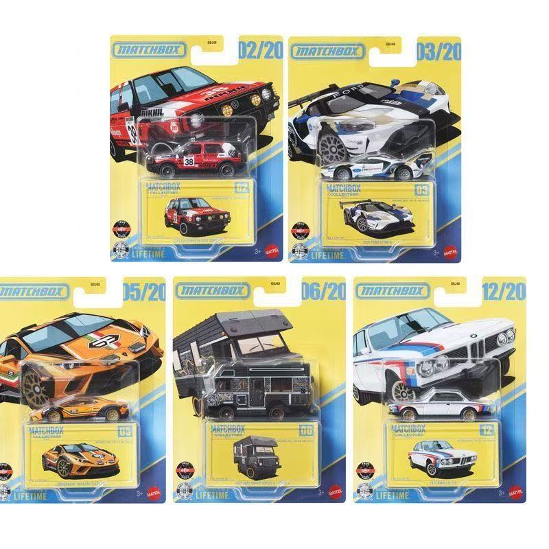 Mattel Toy Hot Wheels - 마텔 2026 신제품 오리지널 매치박스 Gbj48