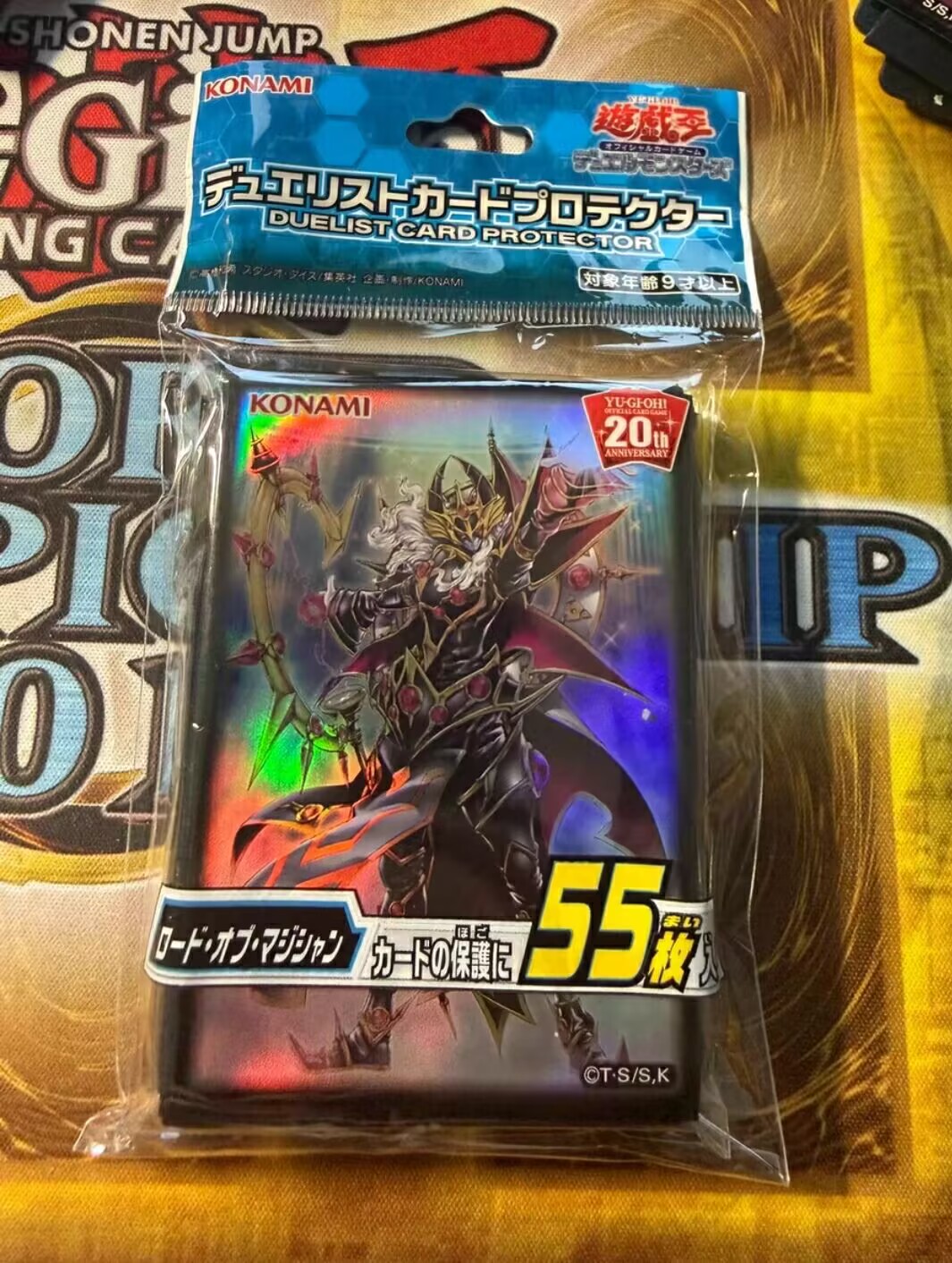 Card Penny Sleeve - 55Pcs Yu-Gi-OhKONAMI Duel Monsters 엔디미온, 마법의