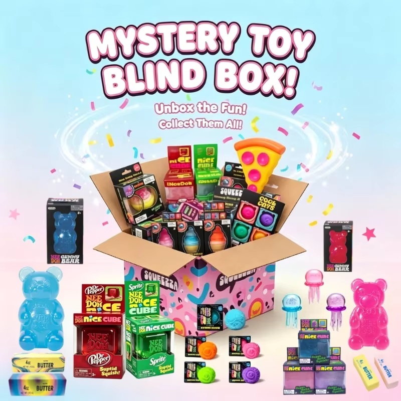 Mystery Box Blind Bag - 2026 핫 큐트 큐브 & 오션