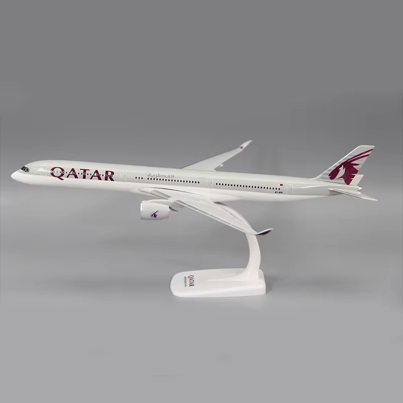 Model Airplane Plastic - A350-1000 카타르 항공 1:200 스케일 A350