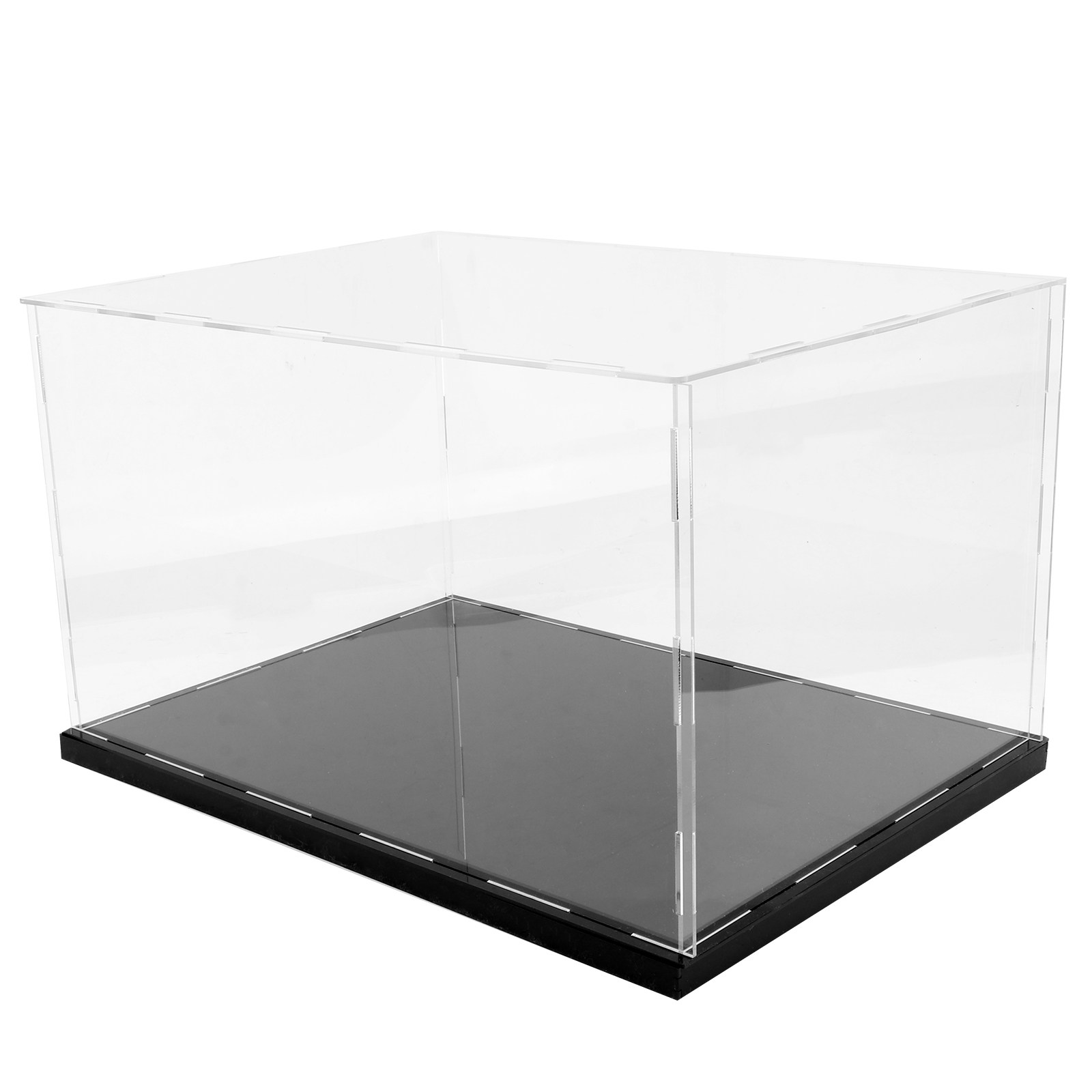 Display Case Acrylic - 1개 아크릴 디스플레이 박스, 고투명 수제