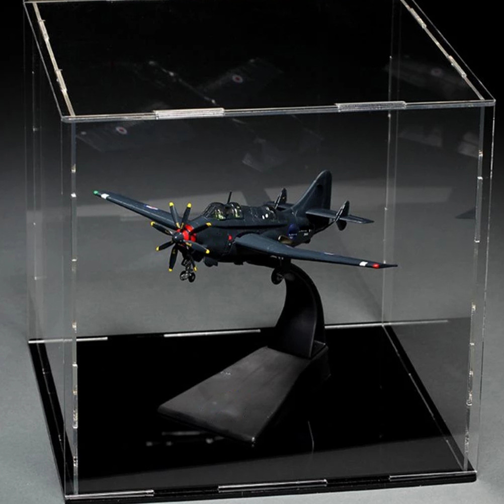 Display Case Acrylic - 투명 아크릴 디스플레이 박스, 액션 피규어