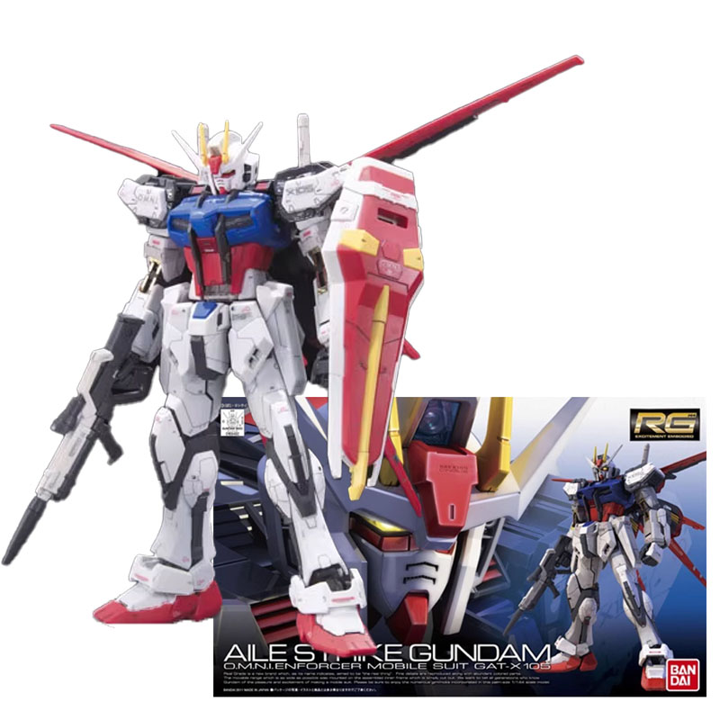 반다이 오리지널 RG 1/144 애니메이션 AILE 스 - Bandai Model Gundam Rg 리뷰 및 가격
