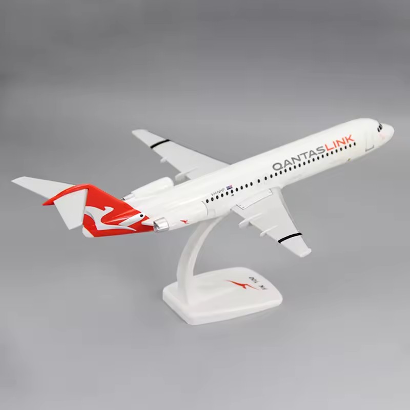 새로운 1:100 스케일 포커 FK-100 캔타스 항공 - Model Airplane Plastic 리뷰 및 가격
