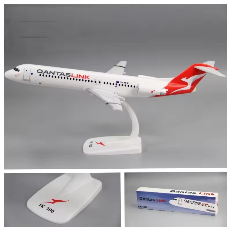새로운 1:100 스케일 포커 FK-100 캔타스 항공 - Model Airplane Plastic 리뷰 및 가격