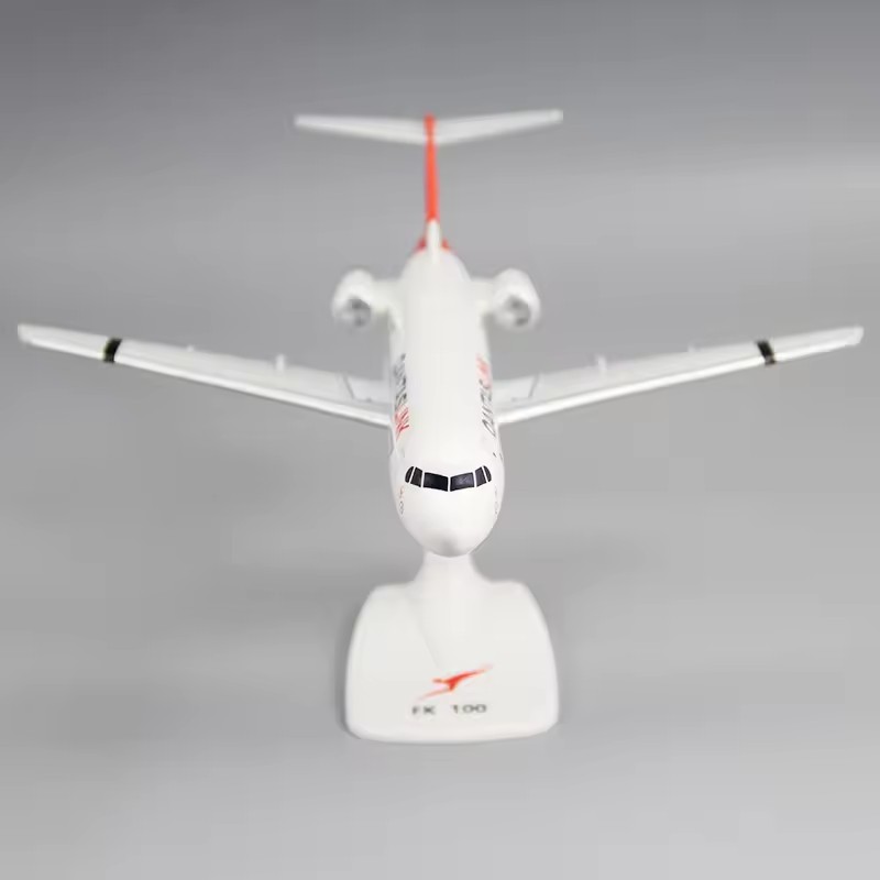 새로운 1:100 스케일 포커 FK-100 캔타스 항공 - Model Airplane Plastic 리뷰 및 가격