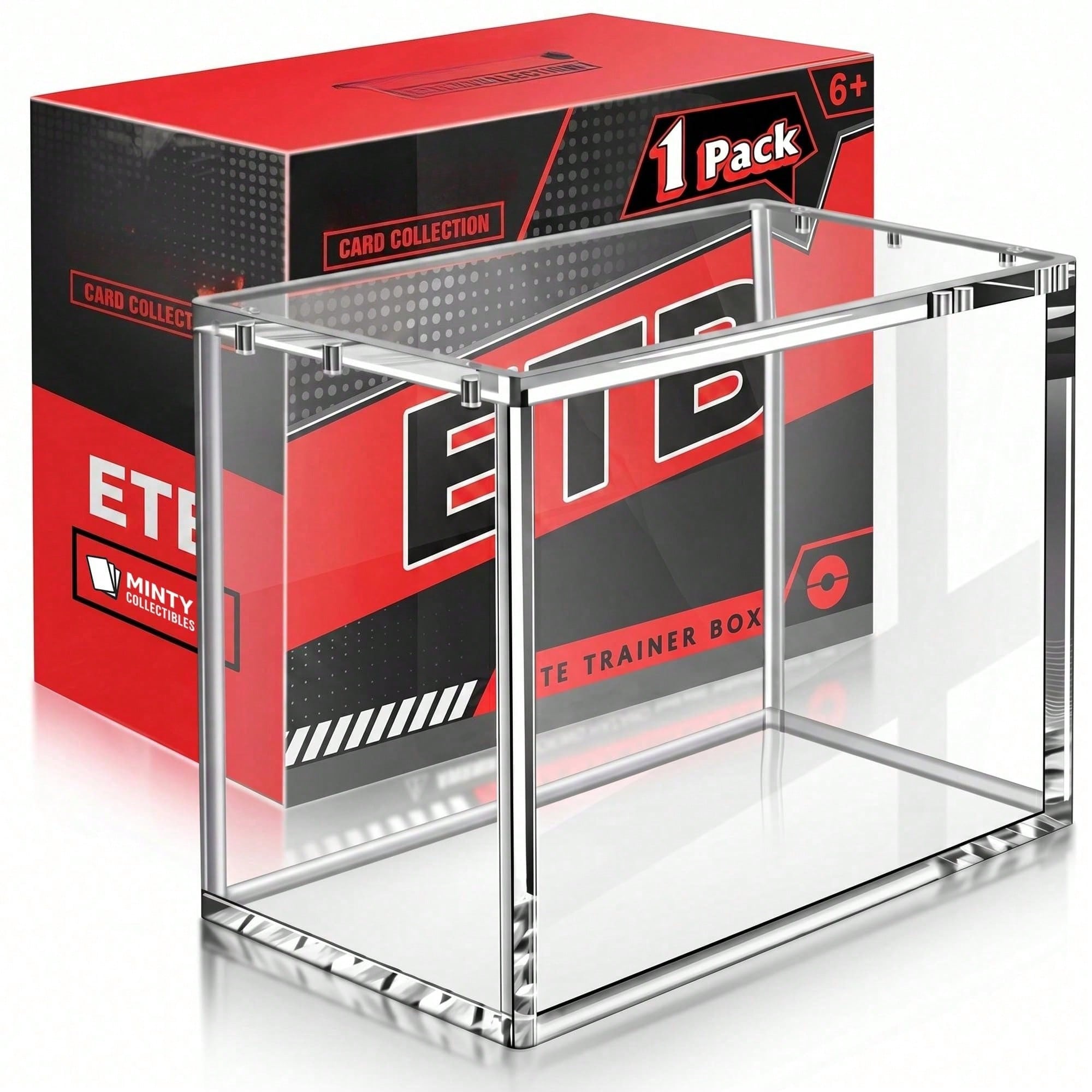 ETB 투명 자석 아크릴 디스플레이 케이스, 8mm 바 - Display Case Acrylic 리뷰 및 가격
