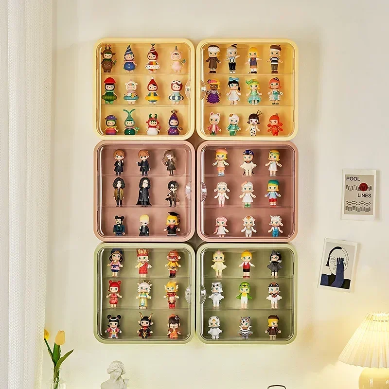 블라인드 박스 쇼케이스 투명 아크릴 스탠드 피규어 보관 - Display Case Acrylic 리뷰 및 가격