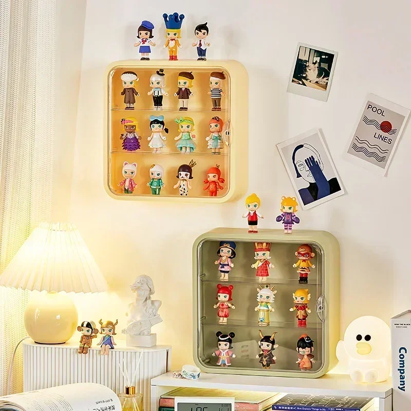 블라인드 박스 쇼케이스 투명 아크릴 스탠드 피규어 보관 - Display Case Acrylic 리뷰 및 가격