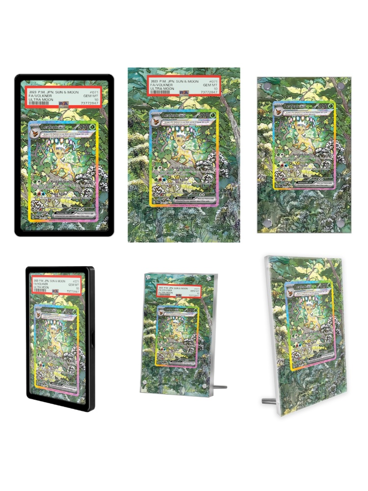 포켓몬 카드 디스플레이 PTCG 리피온 ex 애니메이션 - Display Case Acrylic 리뷰 및 가격