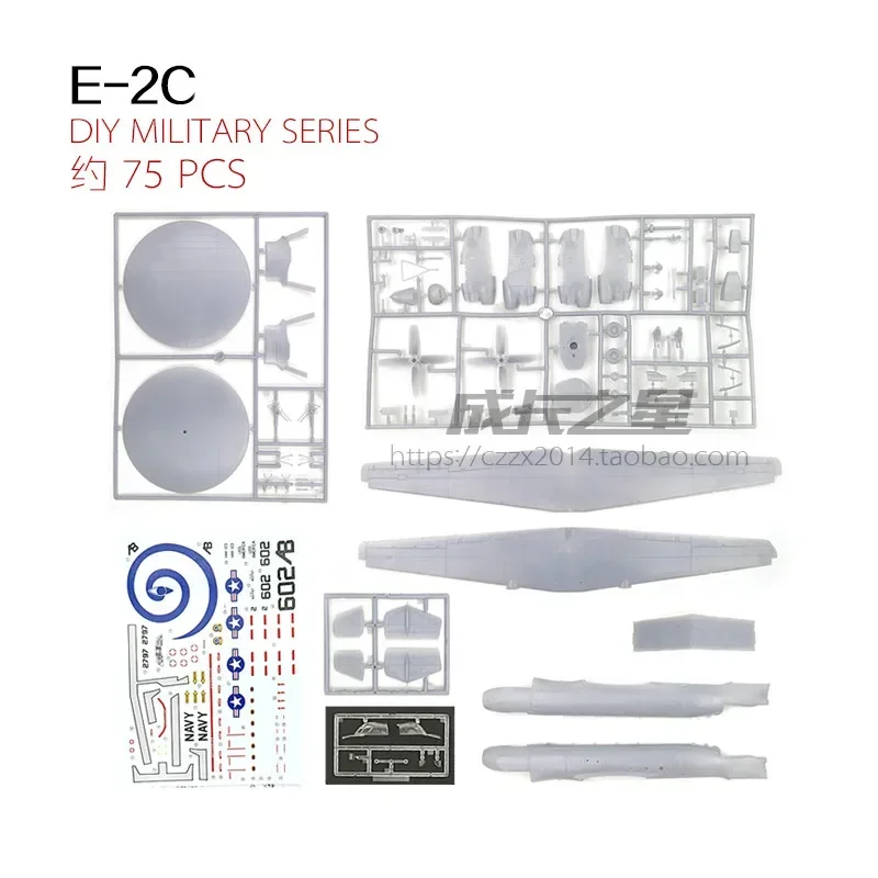 1/72 비행기 모델 미국 E-2C Hawkeye 공수 - Model Airplane Plastic 리뷰 및 가격