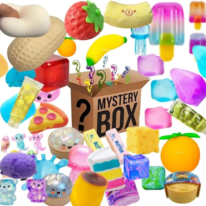 100개 이상의 깜짝 상품이 들어있는 상자, 다양한 참 - Mystery Box Blind Bag 리뷰 및 가격