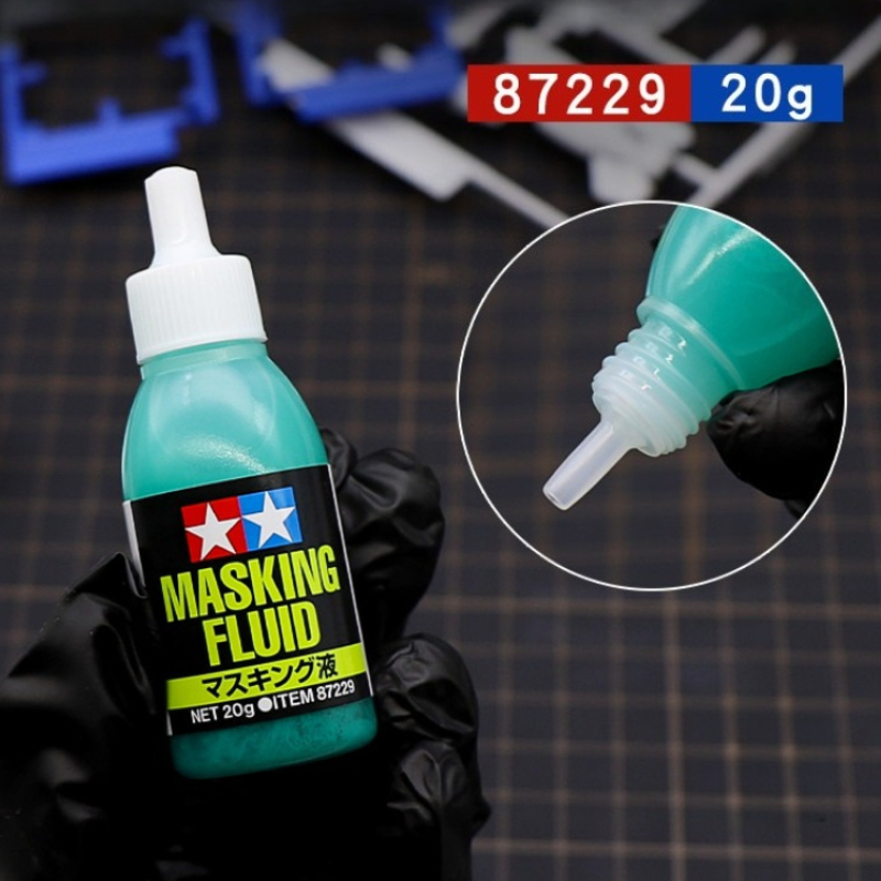 타미야 87229 수성 마스킹액 20g 군용 모델/핸드 - Tamiya Model Paint Set 리뷰 및 가격