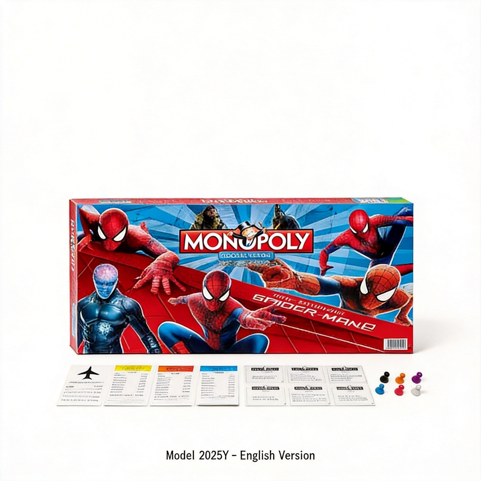스파이더맨 모노폴리 보드 게임 - 슈퍼히어로 팬들을 위 - Hasbro Game Monopoly 리뷰 및 가격