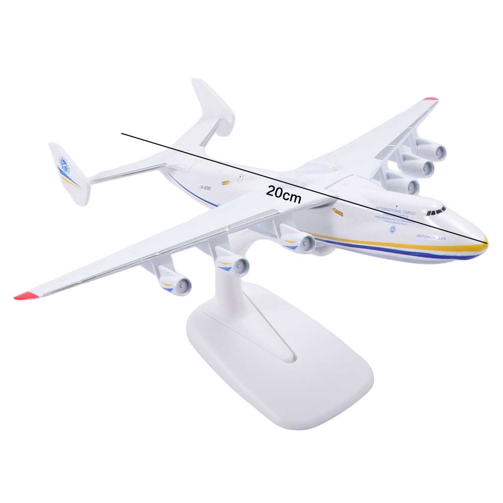 정적형 항공기 1/400 스케일 AN225 모형 비행기 - Model Airplane Plastic 리뷰 및 가격