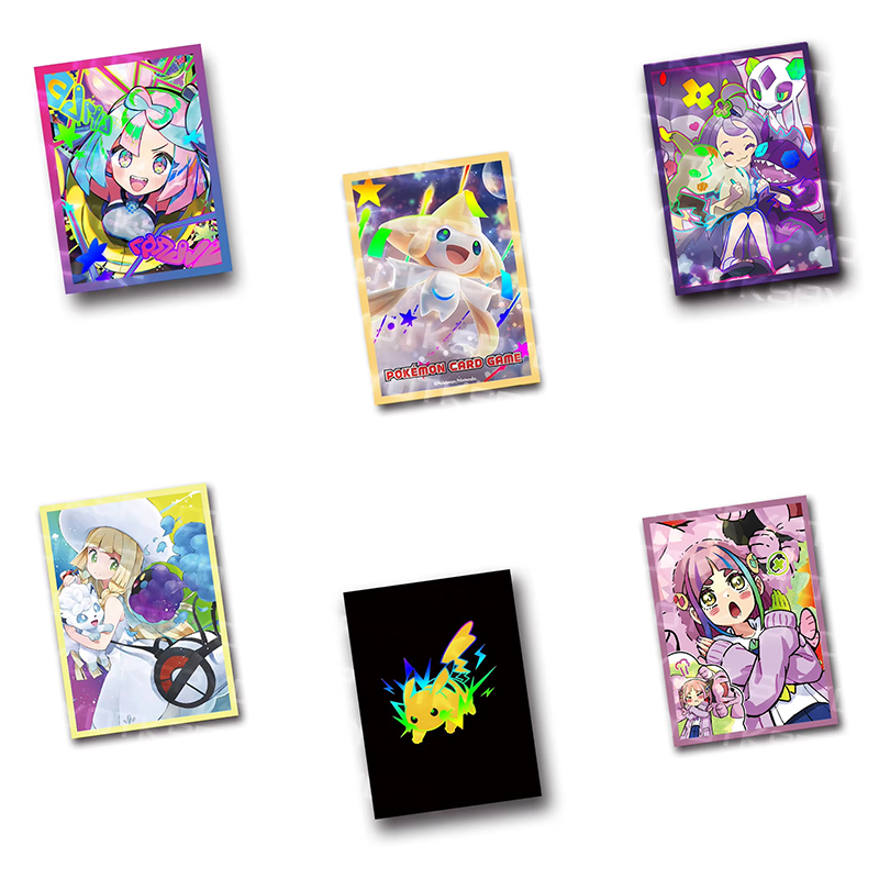 60 개/대 67x92mm 애니메이션 포켓몬 게임 PT - Card Penny Sleeve 리뷰 및 가격