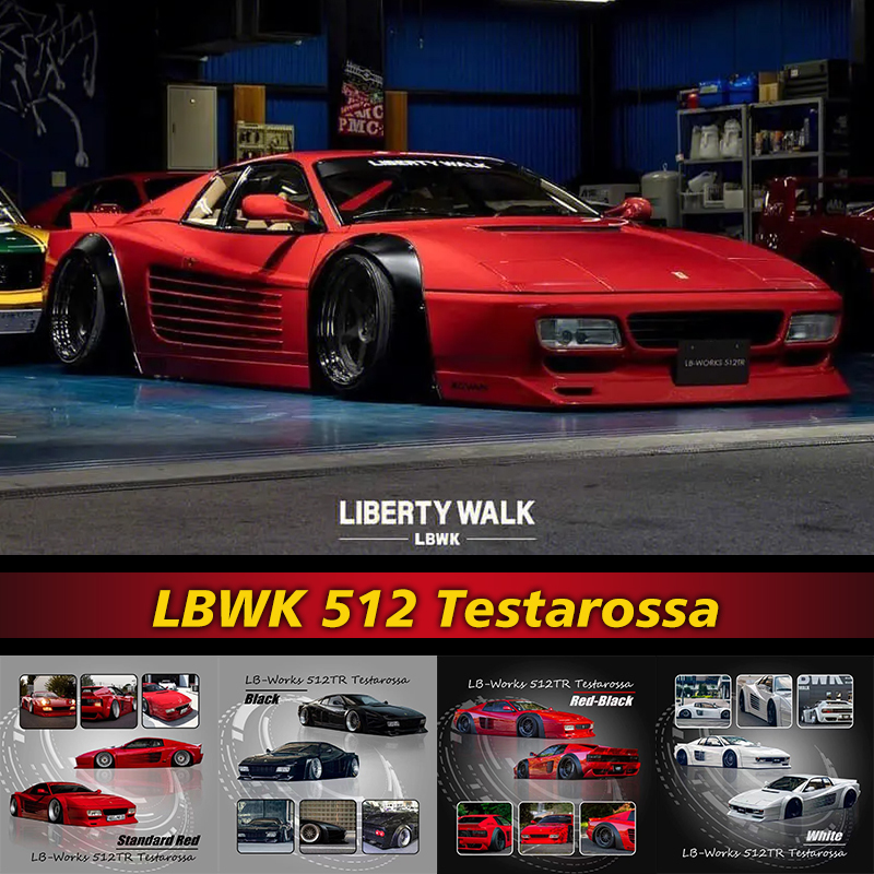 스타 인 스톡 1:64 LBWK 512 트레스타로사 다 - Die Cast Car 1 64 리뷰 및 가격