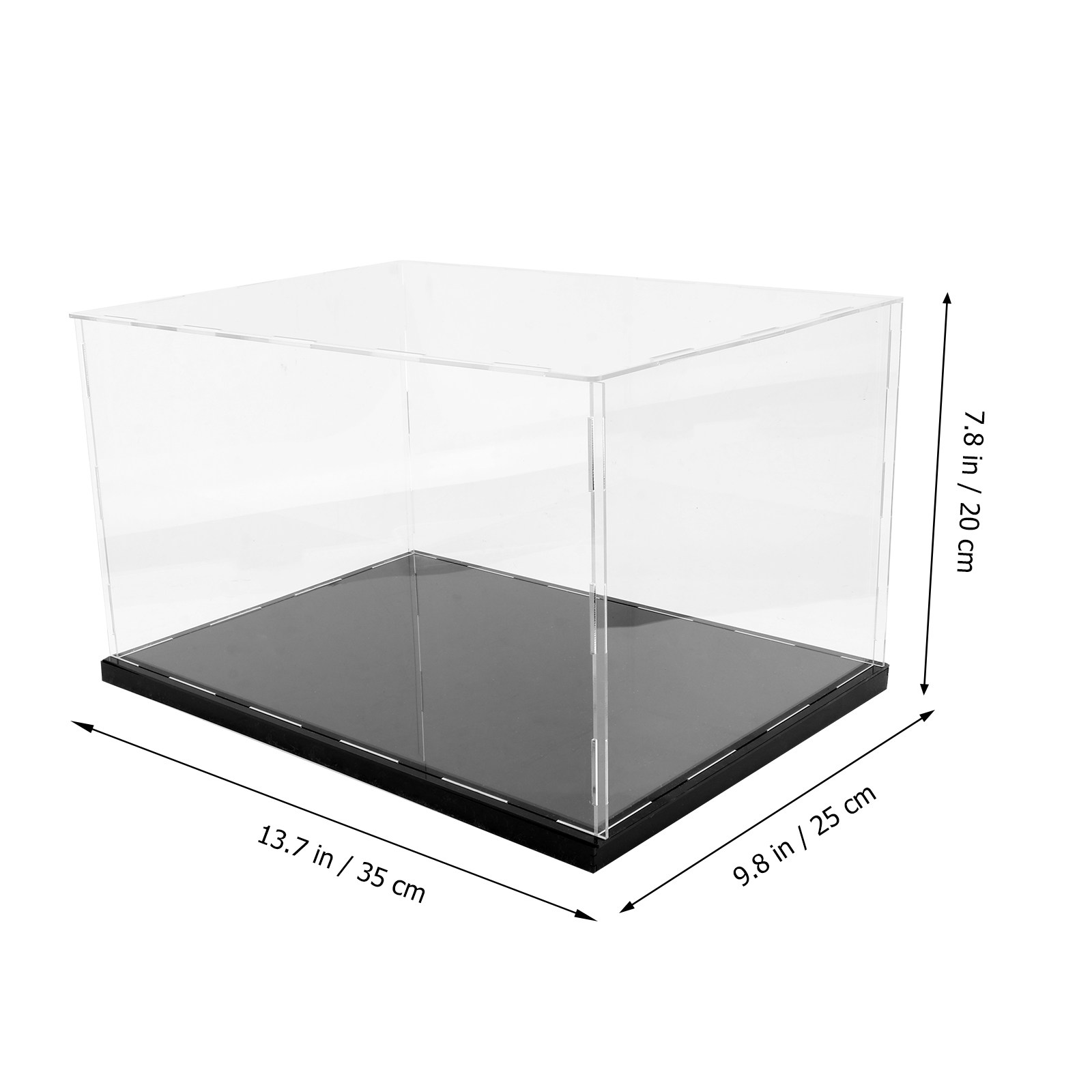 1개 아크릴 디스플레이 박스, 고투명 수제 커버, 보관 - Display Case Acrylic 리뷰 및 가격