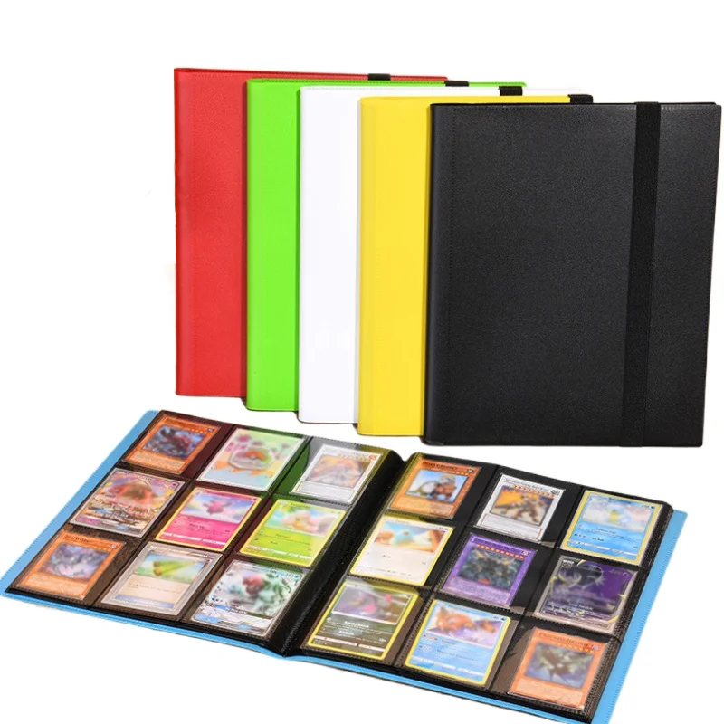 TCG 유희왕 MTG 게임 카드북용 카드 바인더, 9  - Trading Card Binder 리뷰 및 가격