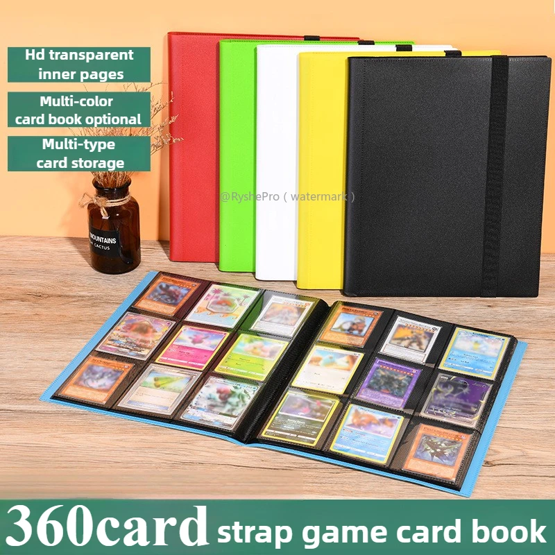 TCG 유희왕 MTG 게임 카드북용 카드 바인더, 9  - Trading Card Binder 리뷰 및 가격