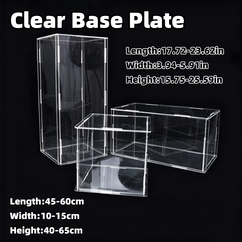 자가 조립 투명 아크릴 전시 케이스 박스 먼지 커버 아 - Display Case Acrylic 리뷰 및 가격