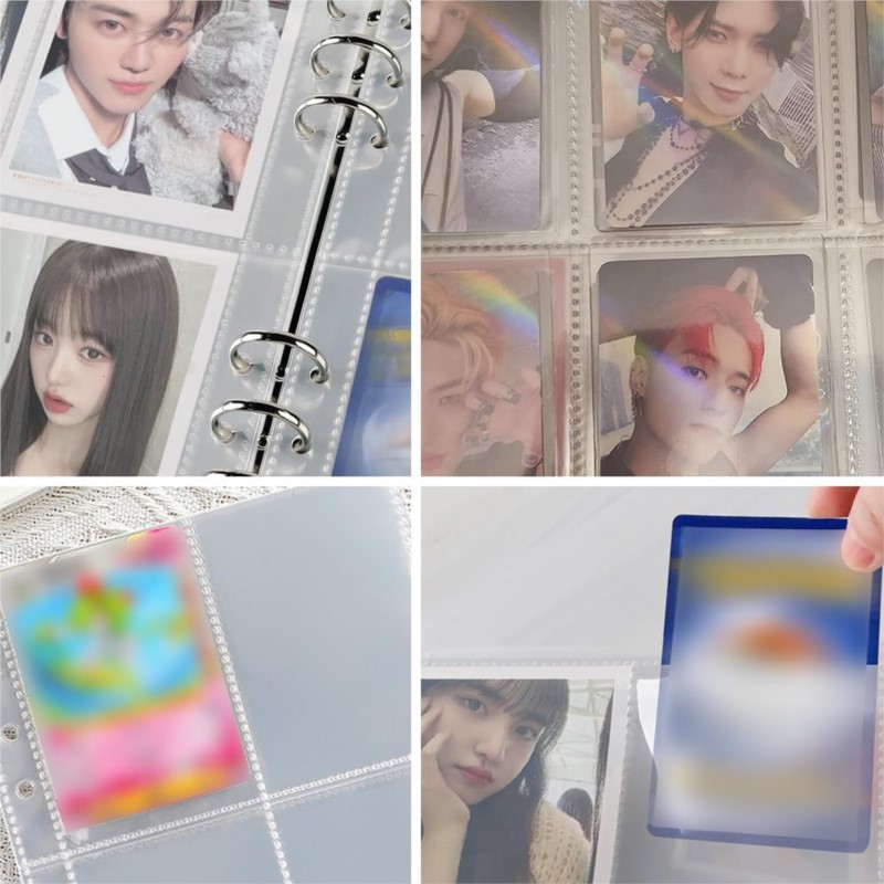 4포켓 포토 카드 홀더 바인더 트레이딩 앨범 (야구,  - Trading Card Binder 리뷰 및 가격